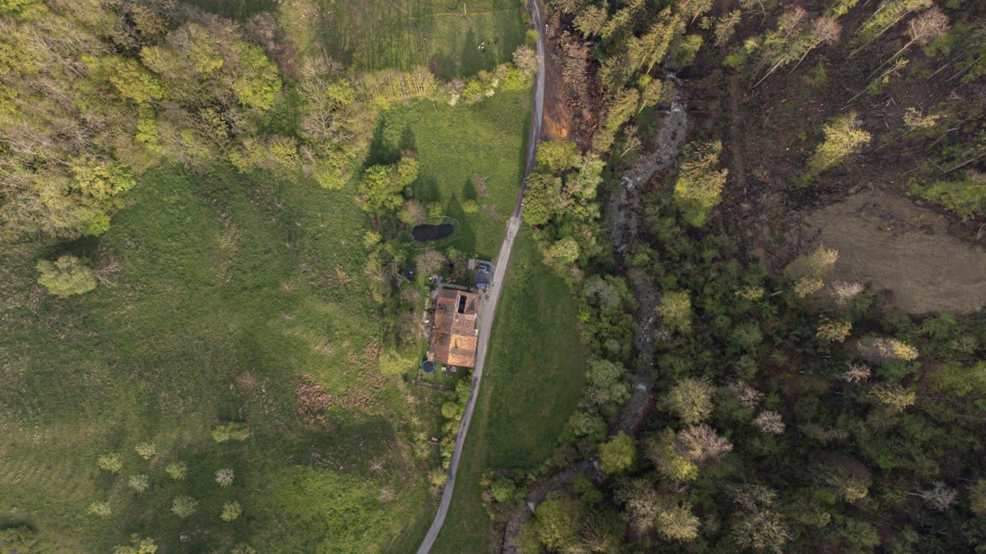 Ferienwohnung Im Gruenen Altstätten Exterior foto