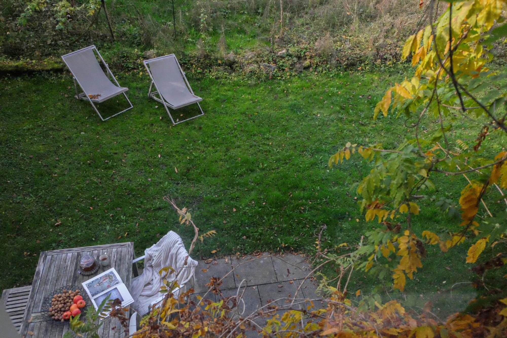 Ferienwohnung Im Gruenen Altstätten Exterior foto