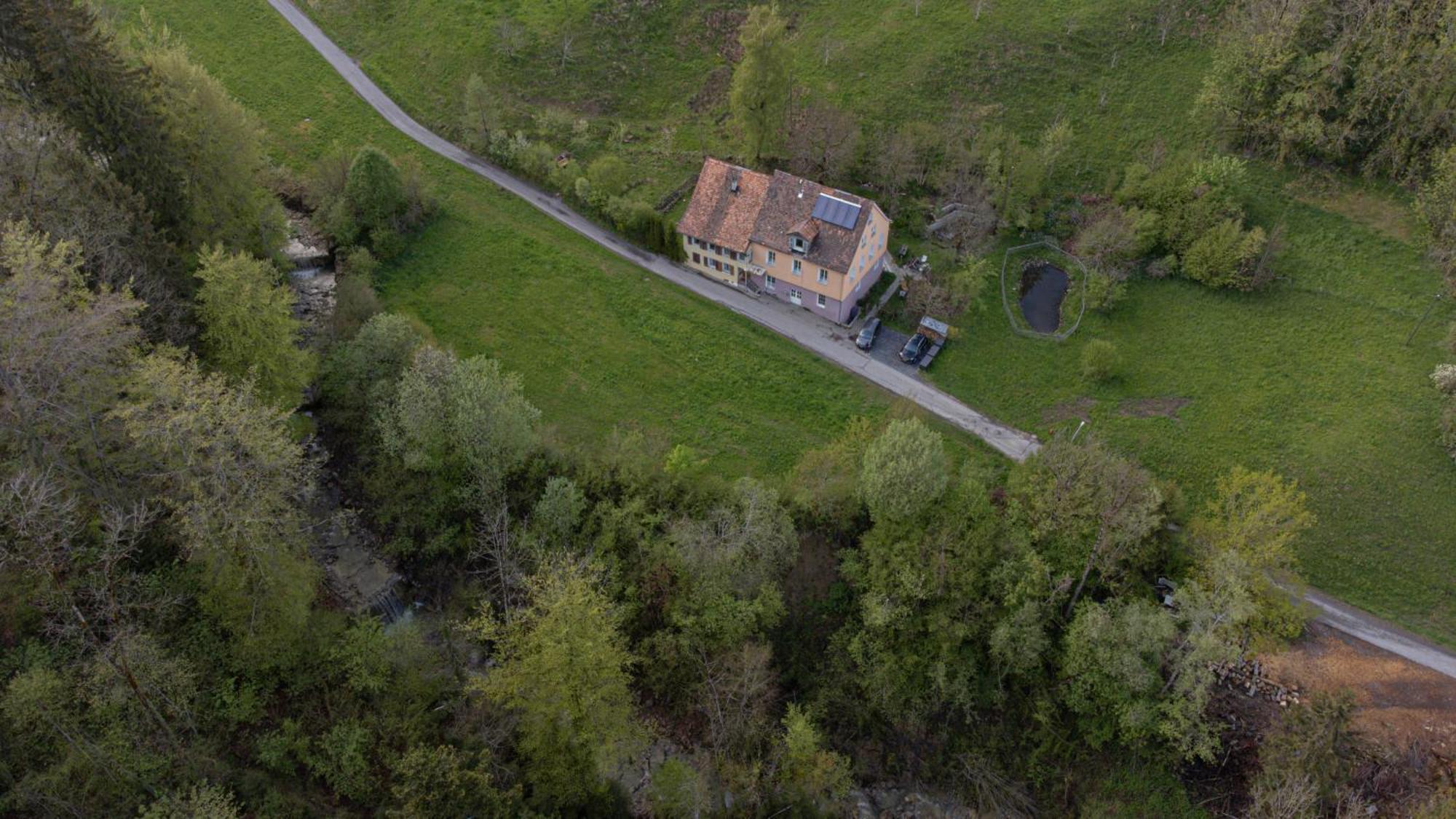 Ferienwohnung Im Gruenen Altstätten Exterior foto