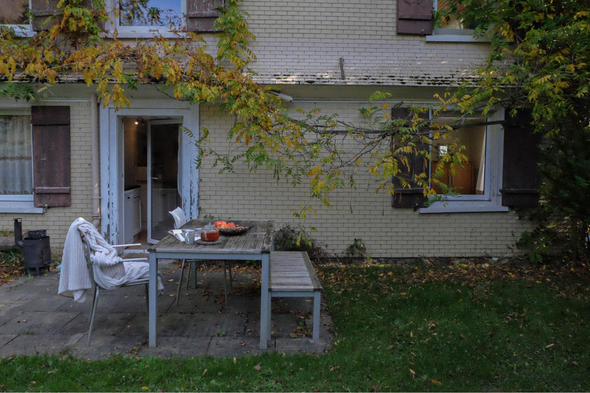 Ferienwohnung Im Gruenen Altstätten Exterior foto