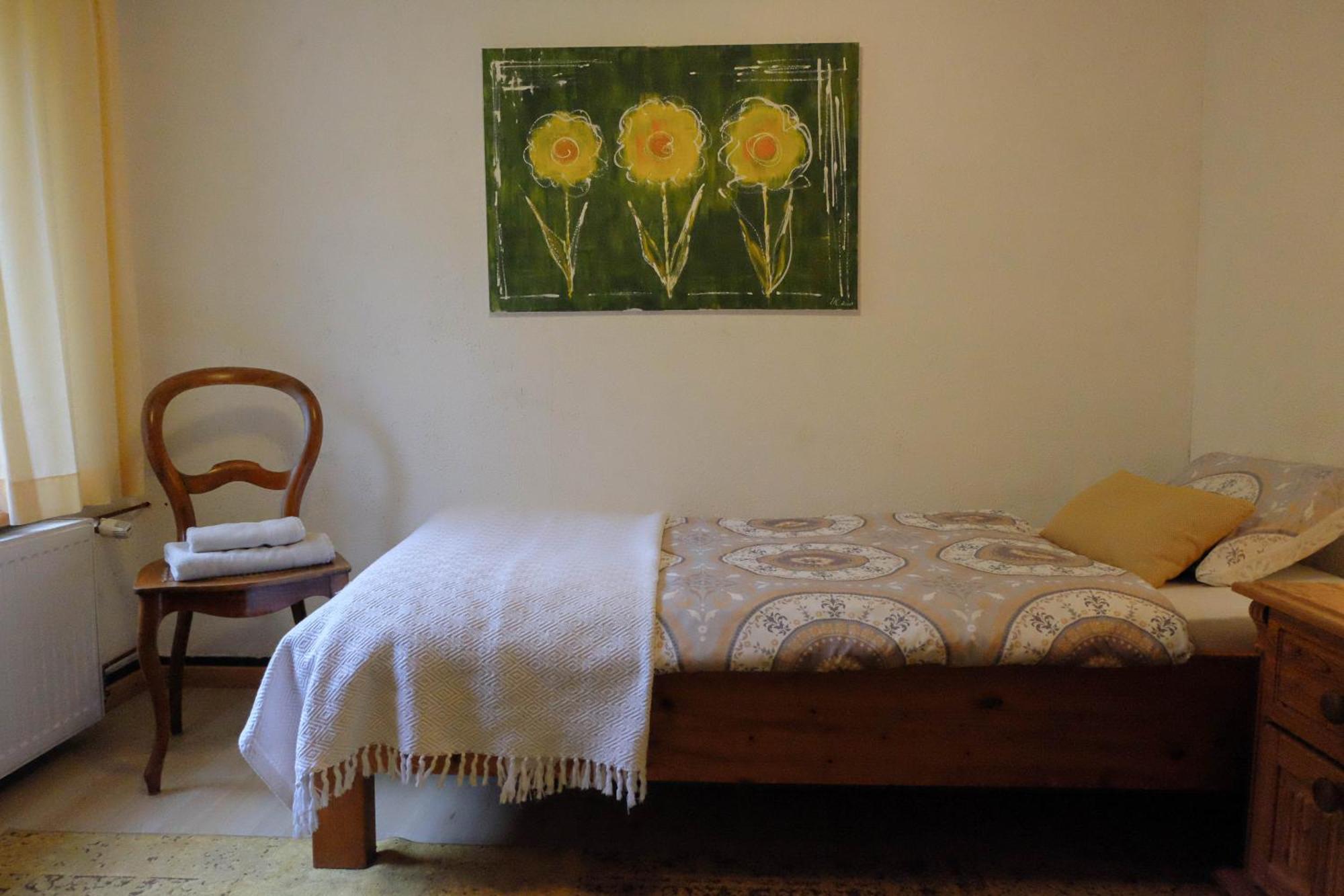 Ferienwohnung Im Gruenen Altstätten Exterior foto