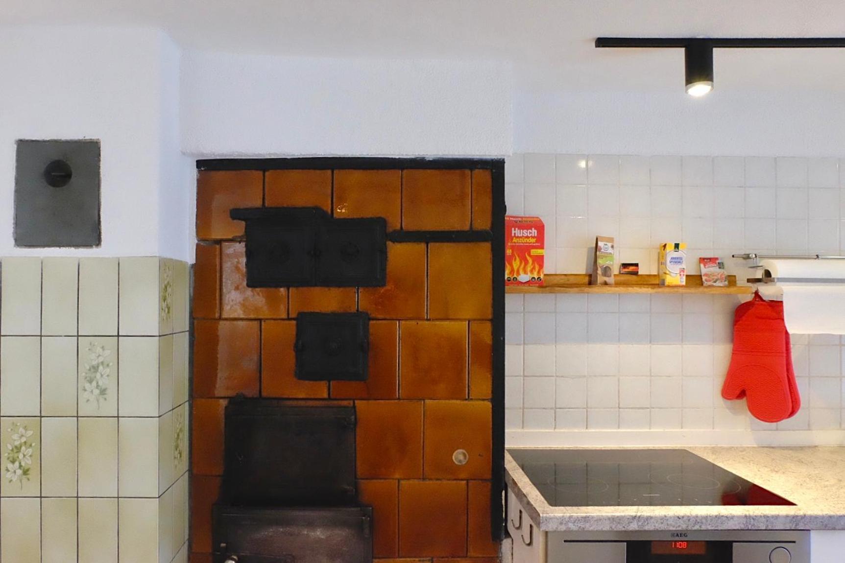 Ferienwohnung Im Gruenen Altstätten Exterior foto
