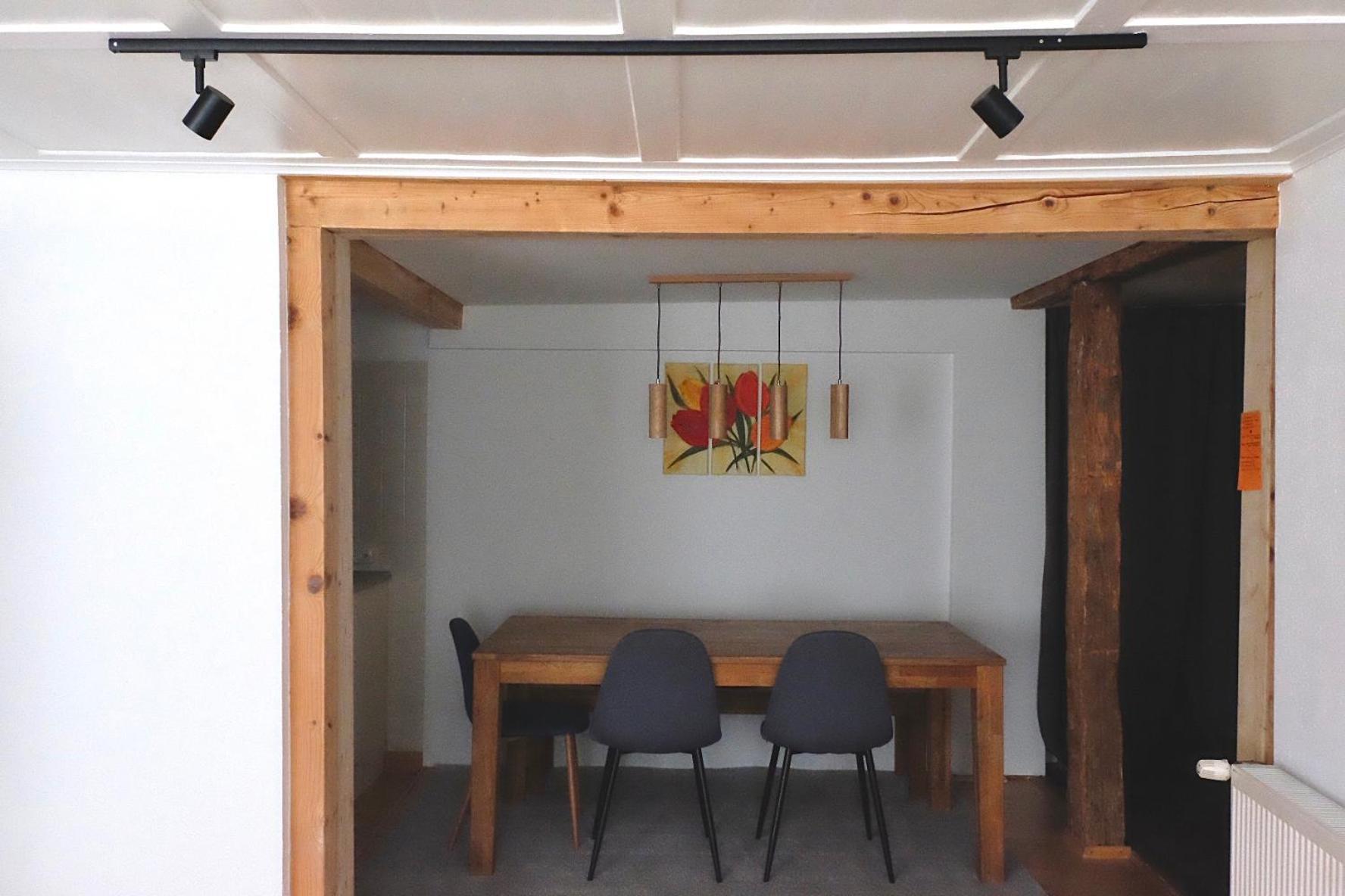 Ferienwohnung Im Gruenen Altstätten Exterior foto